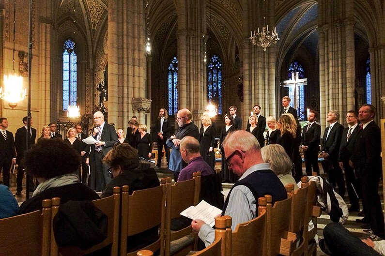 Reformationen firas på musikens område. Del 2.