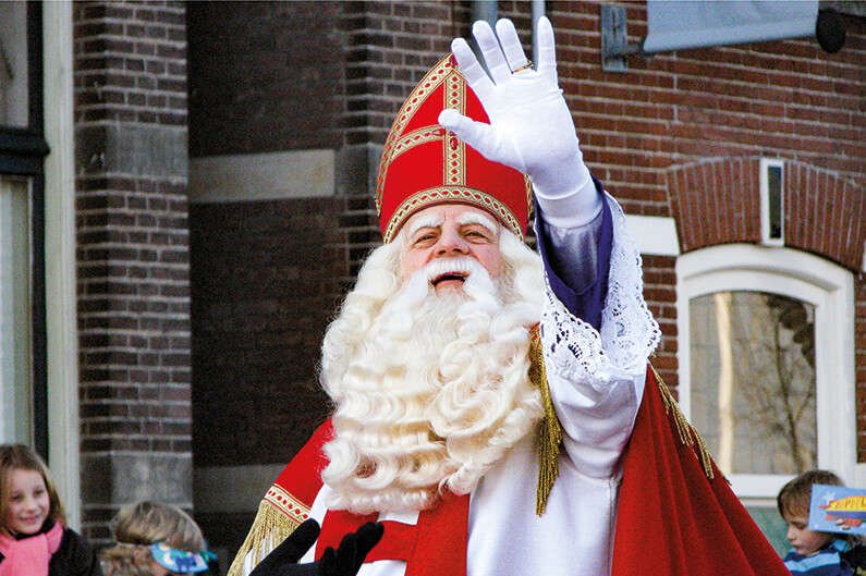 Nikolaus  – biskopen som blev tomte