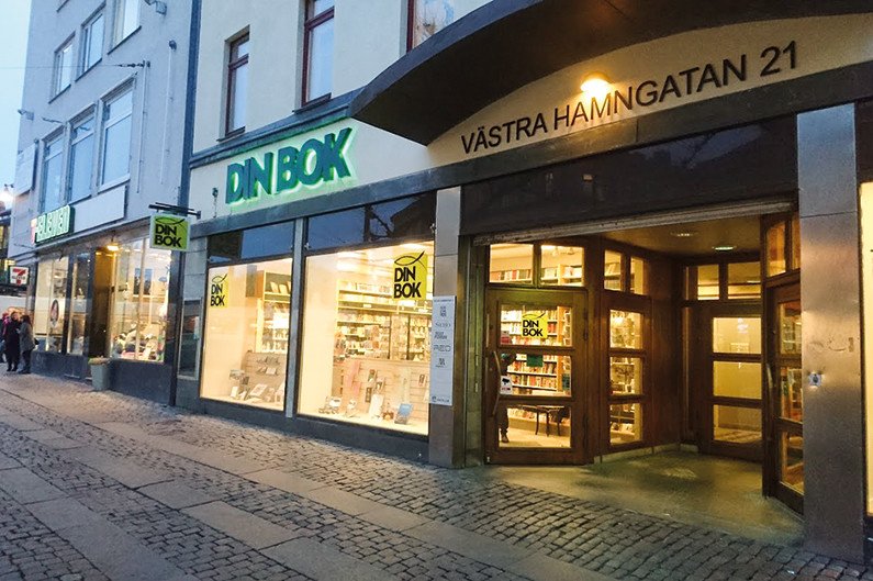 Bokens folk behöver böcker