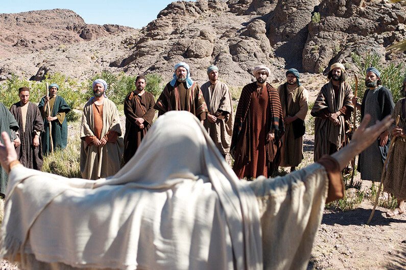 Kvinnan och ämbetet  i Nya testamentet