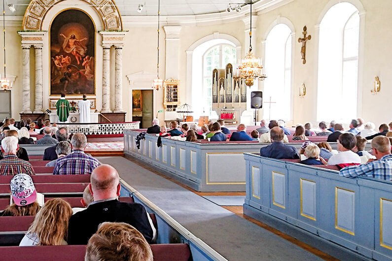 En svensk kyrka?