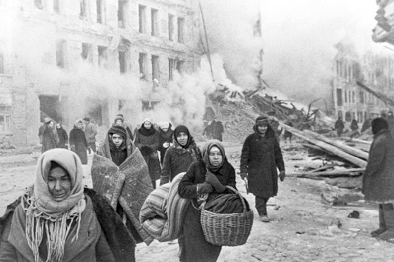 En vintersaga från Ukraina