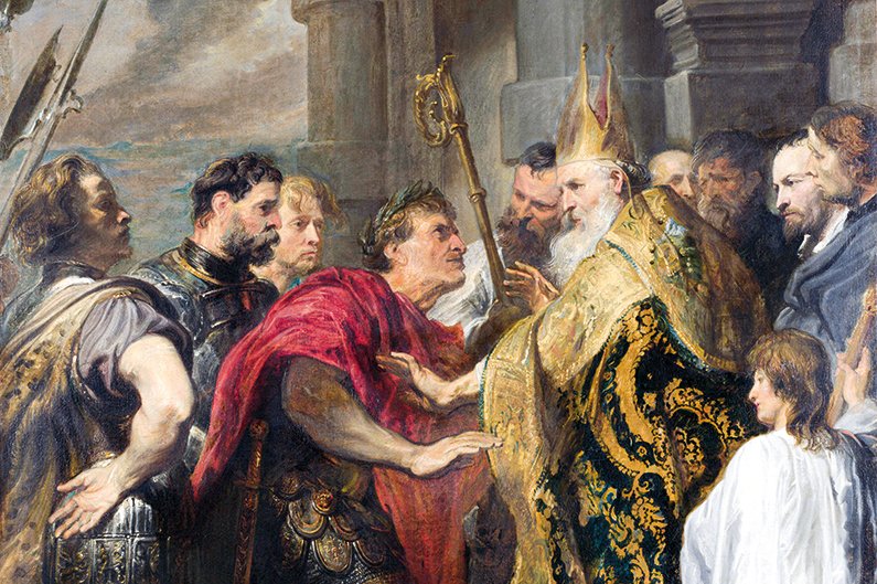 Julmordet i kampen mellan kyrka och stat