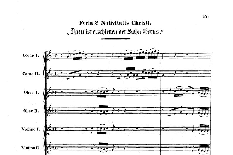 Han är nådens sol – BWV 40