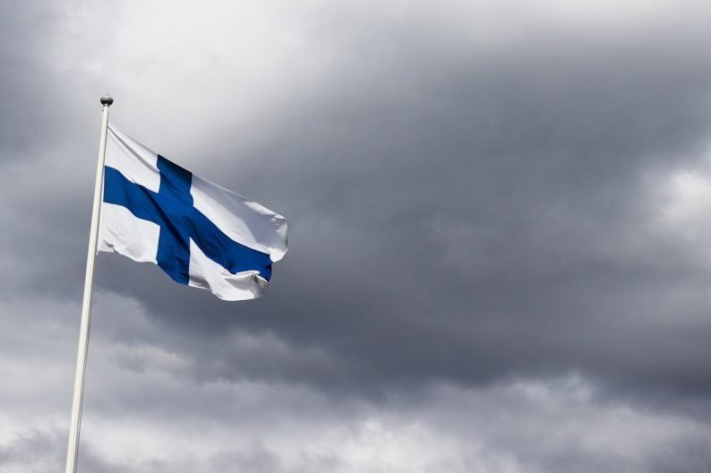 Photo by Baptiste Valthier Finland Flag Photography