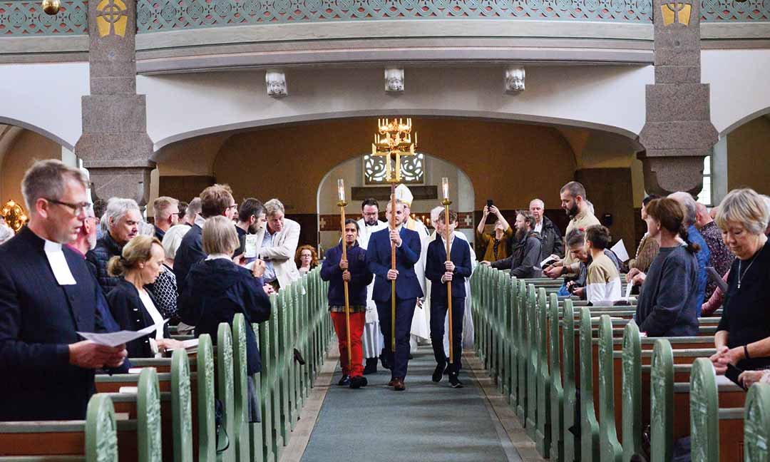 Kyrkliga Förbundets 100-årsjubileum