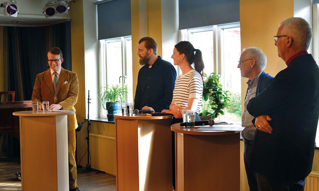 Panelsamtal: Det andliga klimatet i folk och kyrka