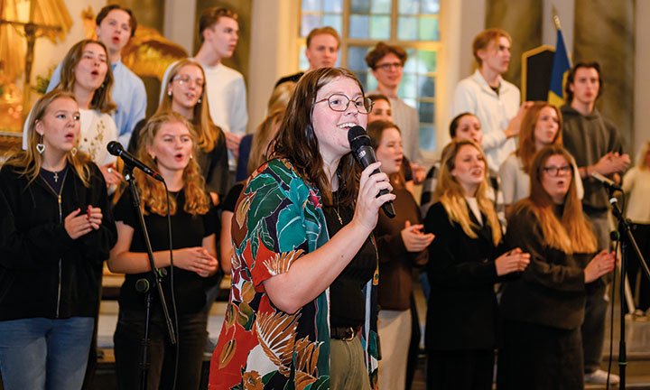 LM Engströms gymnasium firar 100 år