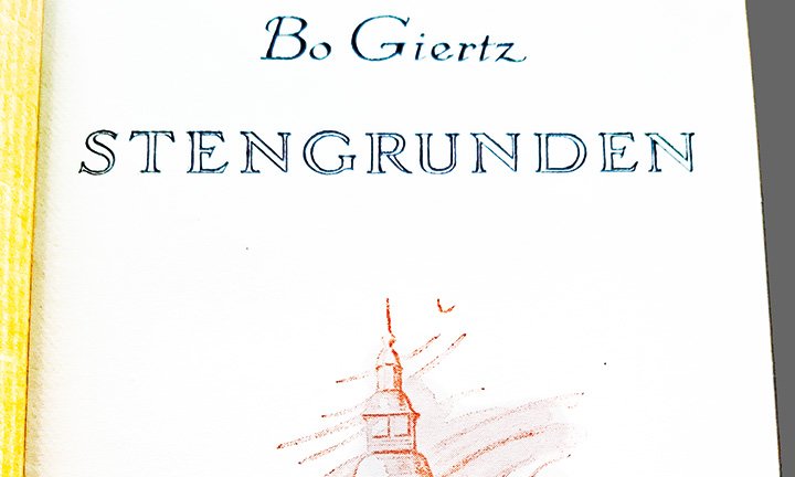 Stengrunden – en klassiker i efterlängtat nytryck