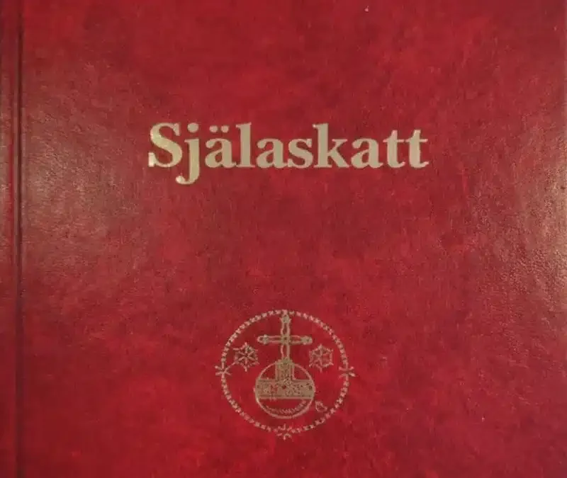 Den enda skatt som gör mig rik …