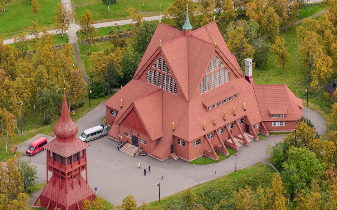 Kyrkflytt i Kiruna