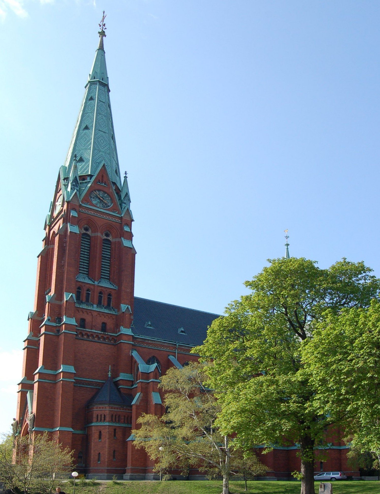 Ledare 13 Anders Arborelius – lämna tillbaka S:t Johannes kyrka!