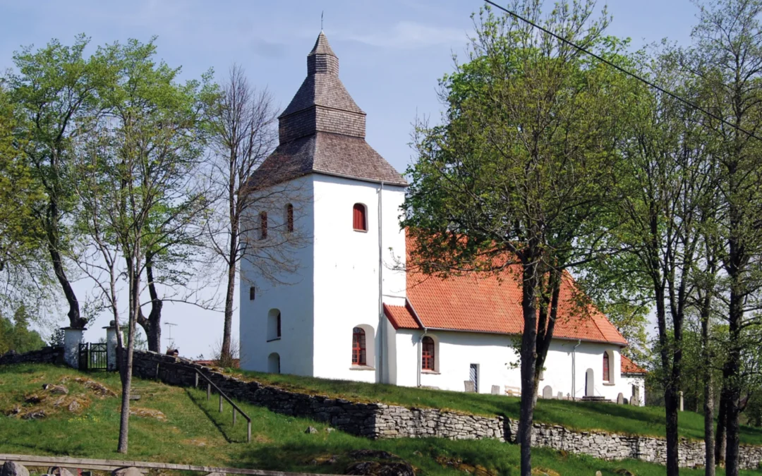 Har den evangelisk-lutherska kyrkan i Sverige stulit påvens kyrkor? 