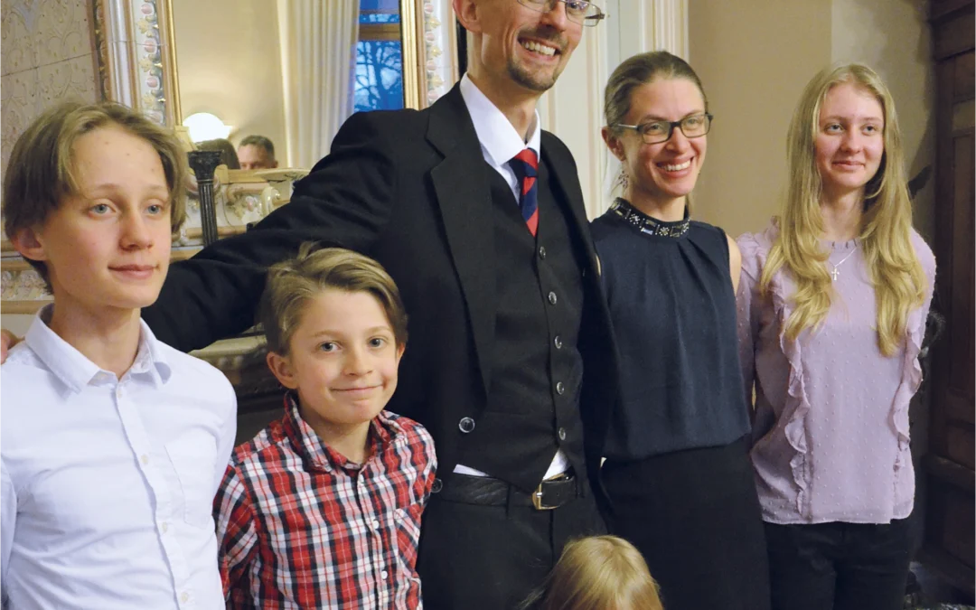Med Adam i fokus