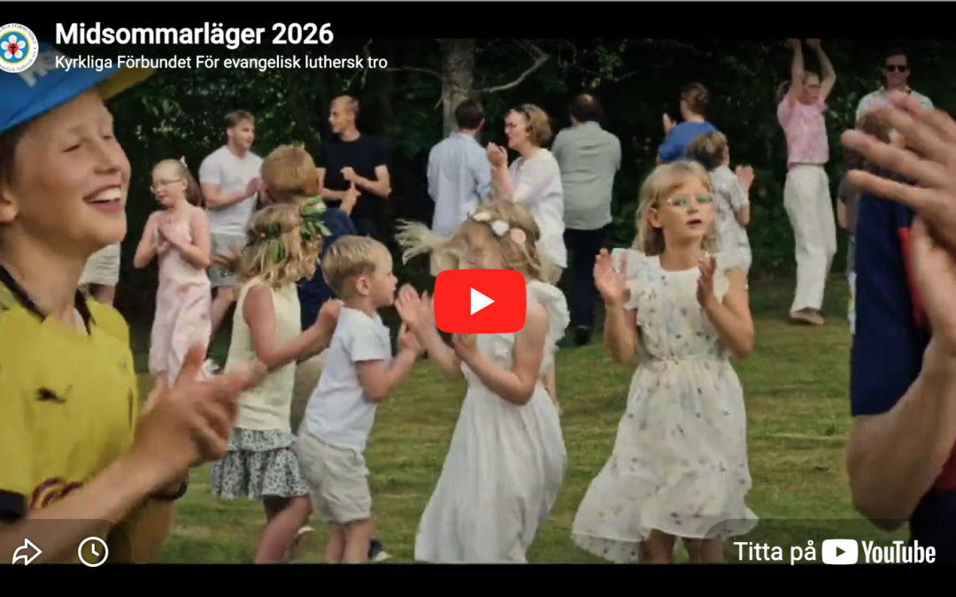 VIDEO: Midsommarlägret i Hjortsberga 2026