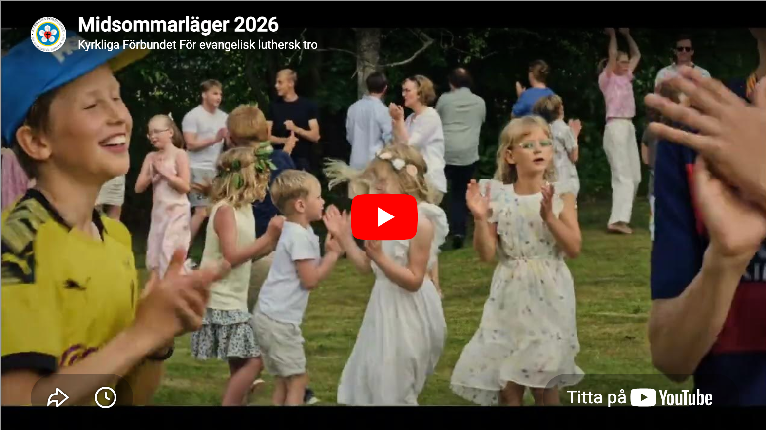 Artiklar 1 Midsommarläger i Hjortsberga 2026